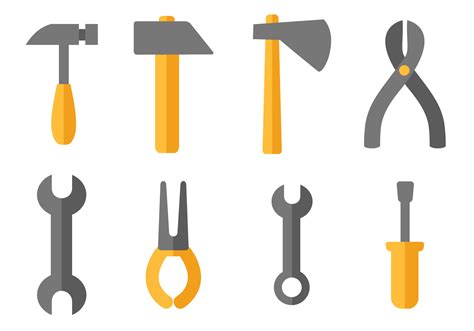 Free Construction Tools Vector Download Free Vector Art Stock