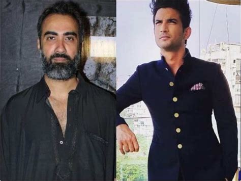 Ranvir Shorey Reacts To Fans Anger About Sushant Singh Rajputs Death