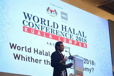 A place of business, culture and nature. WORLD HALAL WEEK 2018: MALAYSIA IN THE LEAD AS A ROBUST ...