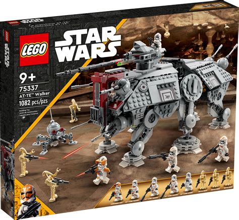 212th Clone Trooper At Te Walker Lego Star Wars 2022 Basic Sets 75337