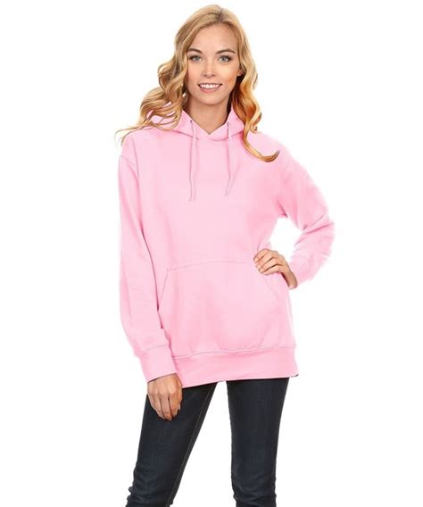 Fleece Pullover Hoodies Oversized Sweater Reg And Plus Size Sweatshirts