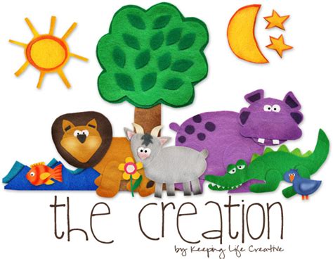 The Creation Story Interactive Printables Keeping Life Creative