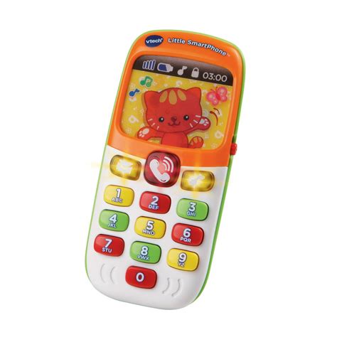 Vtech Little Smartphone Teaches Numbers And Colors Great Toy For Baby