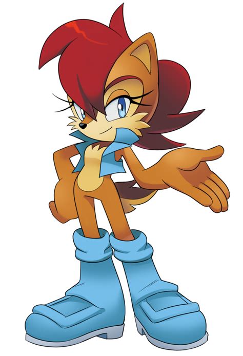 Sally Acorn Sonic X Heroes Forever Wiki Fandom