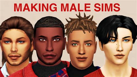 Making Hot Male Sims Sims 4 Cas Youtube