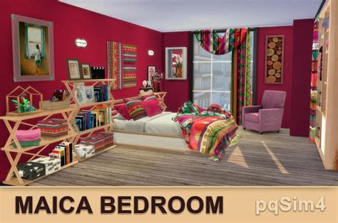 Tania Girly Bedroom Sims 4 Custom Content Pqsim4 Sims 4 Bedroom Vrogue