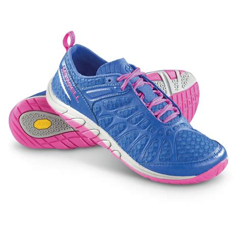 Womens Merrell Crush Glove Training Shoes Dazzling Blue 591286 Running Shoes And Sneakers At