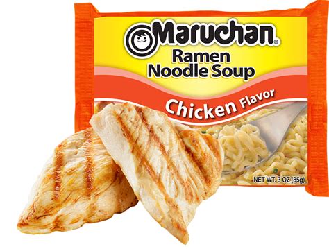 How many calories inmaruchan chicken flavor ramen noodle soup, dry. Maruchan | Chicken Flavor Ramen