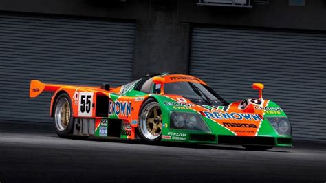 Photo Of The Day The Mightiest Mazda Of Them All Motorsport Retro