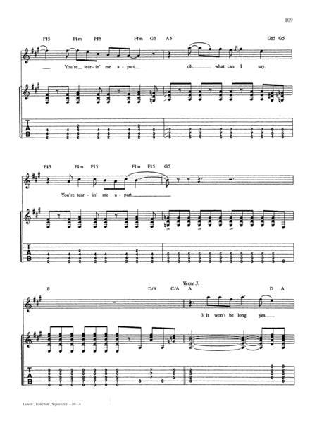 Lovin Touchin Squeezin By Steve Perry And Neal Schon Digital Sheet Music For Download