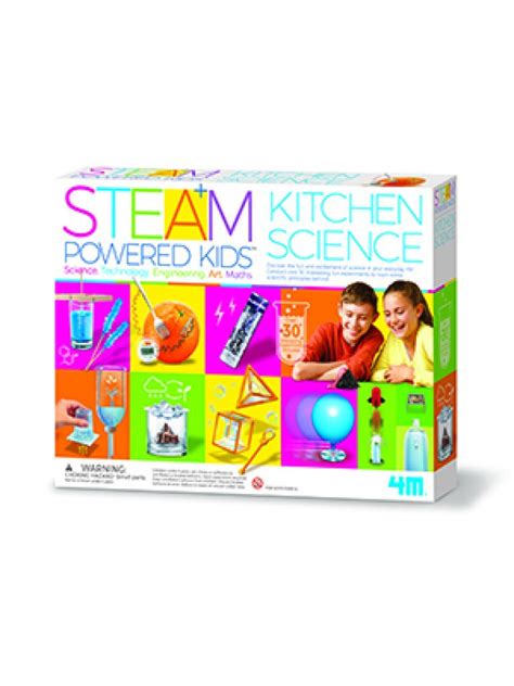 A Brighter Child 4m Steam Powered Kids Kitchen Science Kit Science