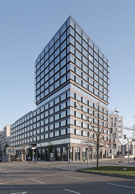 Hamburg Campus Tower Architects Delugan Meissl Built 2 Flickr