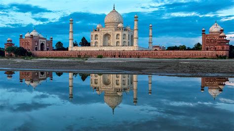 Culture Landscape Taj Mahal India Wallpapers Hd Desktop And Mobile