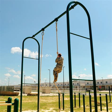 Unlike a rope swing, a swinging rope is indeed part of a ropes course. 2-Person Rope Climbing Station | Greenfields Outdoor Fitness