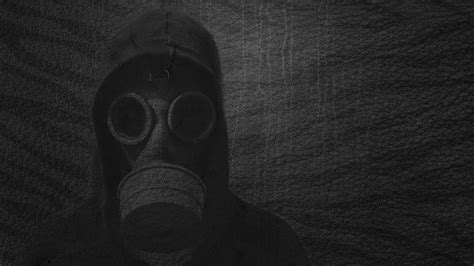 Gas Mask Wallpaper 1920x1080