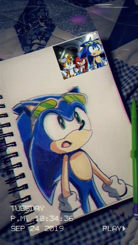 Sonic Art By Inspire928 On Deviantart