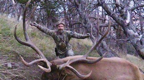Wyoming Hunter Bags World Record Elk With Crossbow Wyoming News