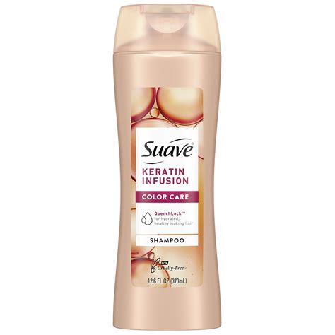 Suave Professionals Keratin Infusion Color Care Shampoo Walgreens
