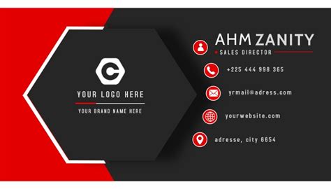 Professional Business Cards Template Postermywall