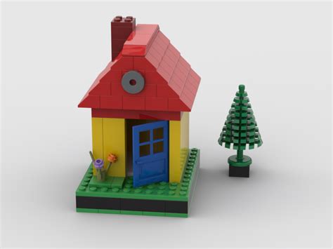 Lego Moc Simple House By Rowanandliam Rebrickable Build With Lego