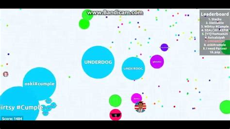Agario Biggest Cell Youtube