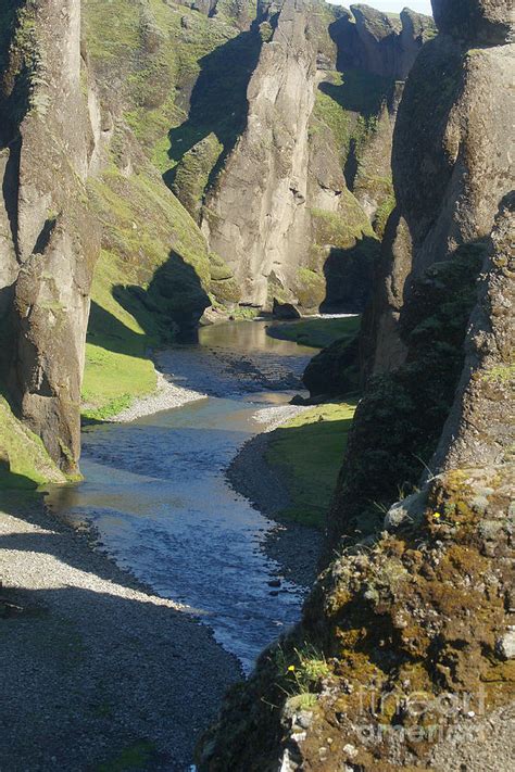 Fjadrargljufur Iceland Photograph By Rudi Prott Fine Art America