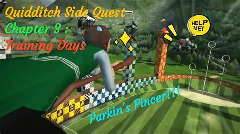 Quidditch Quest Chapter 3 Harry Potter Hogwarts Mystery Youtube