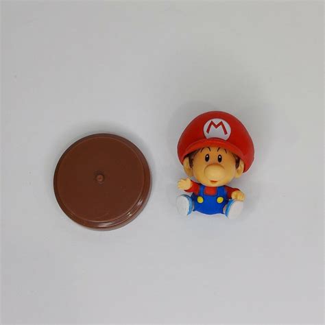 Super Mario Bros 1 Baby Mario Choco Egg Figure Gashapon 4579020945