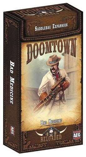 Doomtown Reloaded Bad Medicine Great Boardgames