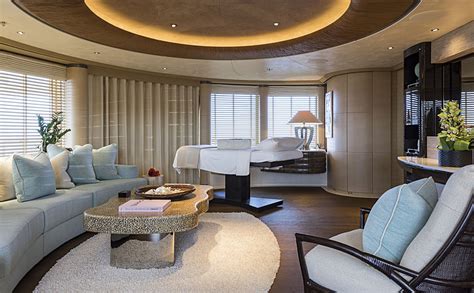 On Board Superyacht Romea For Charter Superyacht Times