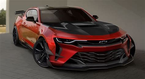 Gm Shares Possible Glimpse Of What A Sixth Gen Camaro Z28 Could Have Been