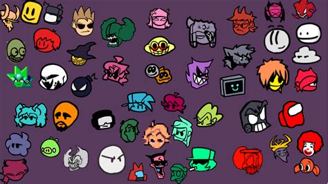 Devlog Friday Night Funkin Week 7 With Colored Icons And Colored