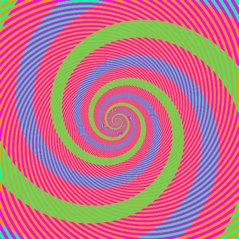 Since there are many kinds of perceptions (visual, sound, even thoughts (something you read and hence construct a false comprehension).etc) there. How Many Colors Can You See In This Spiraling Optical ...