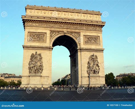 Arc De Triumph Stock Photo Image 1057100