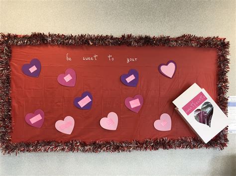 February Heart Month Board For Dci Lexington I Did February Hearts
