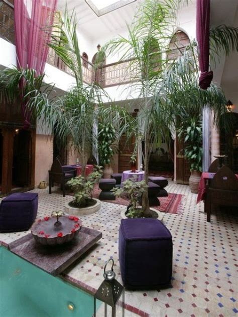 55 Charming Morocco Style Patio Designs Görüntüler Ile