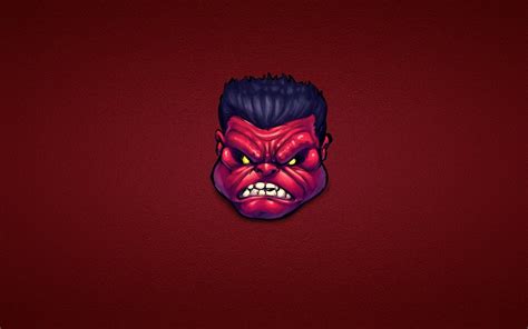 Red Hulk Wallpapers Top Free Red Hulk Backgrounds Wallpaperaccess