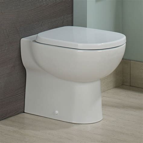 Ideal Standard Back To Wall Toilet Victorian Plumbing