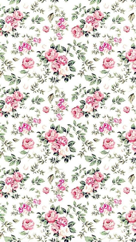 Vintage Floral Iphone Wallpapers Top Free Vintage Floral Iphone