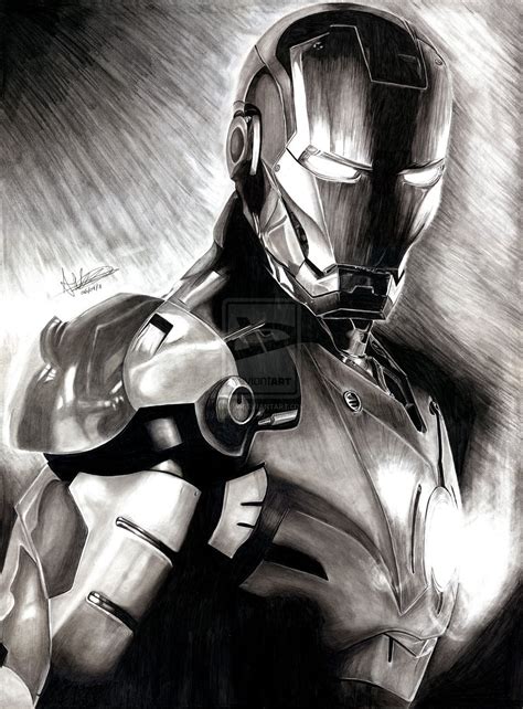 35 Latest Sketch Deviant Art Iron Man Drawing Mandy Zimmerman
