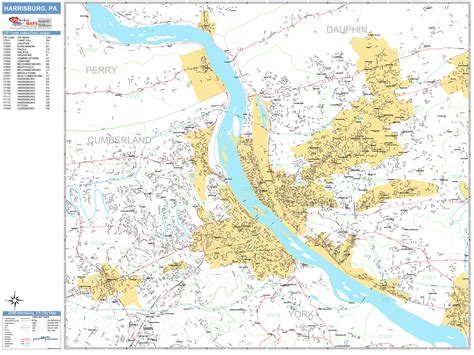 Exploring The Map Of Harrisburg Pa – A Guide To The City - Las Vegas