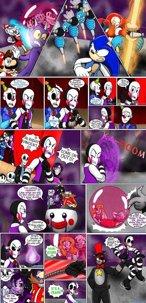 Atc S3 The Cost Of The Truth Part 11 By Cacartoon Anime Fnaf Character Questions Indie