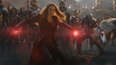 Scarlett Witch Vs Thanos Avengers Endgame 2019 𝐌 𝐀 𝐑 𝐕 𝐄 𝐋 𝐯𝐬 𝐃 𝐂