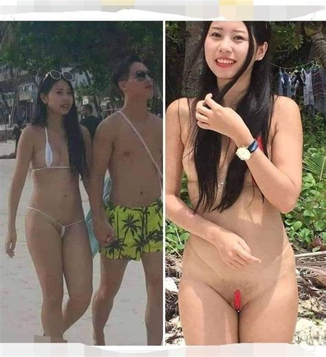 Taiwanese Tourist Boracay Bikini Picture My XXX Hot Girl