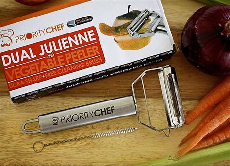 Vegetable And Julienne Peeler Priority Chef