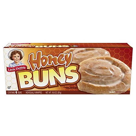 Best Honey Buns With White Icing