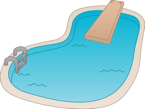 Cartoon Swimming Pool Clipart Best