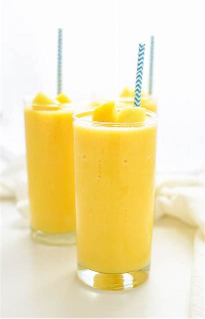 Pineapple Orange Smoothie Smoothies Refreshing Start Way
