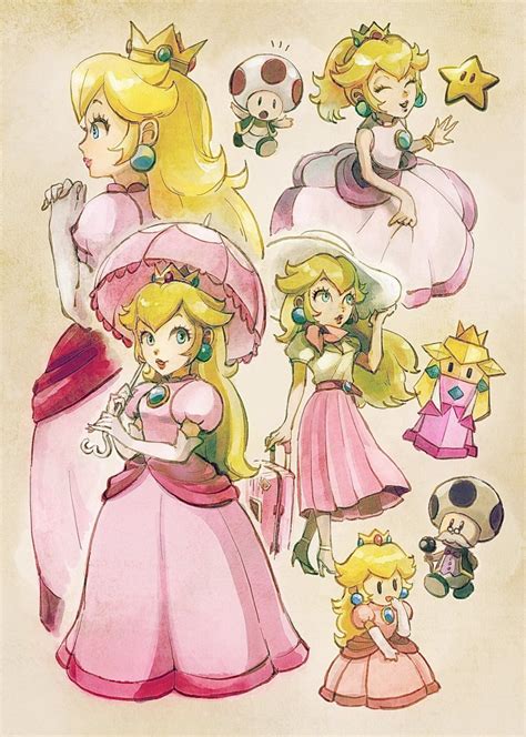 Gari Osushi Princess Peach Super Star Mario Toad Mario