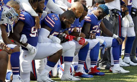 Nfl Bans Players From Kneeling During National Anthem Inklings News